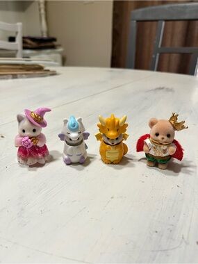 Calico Critters Fantastical Fairytale Friends Set